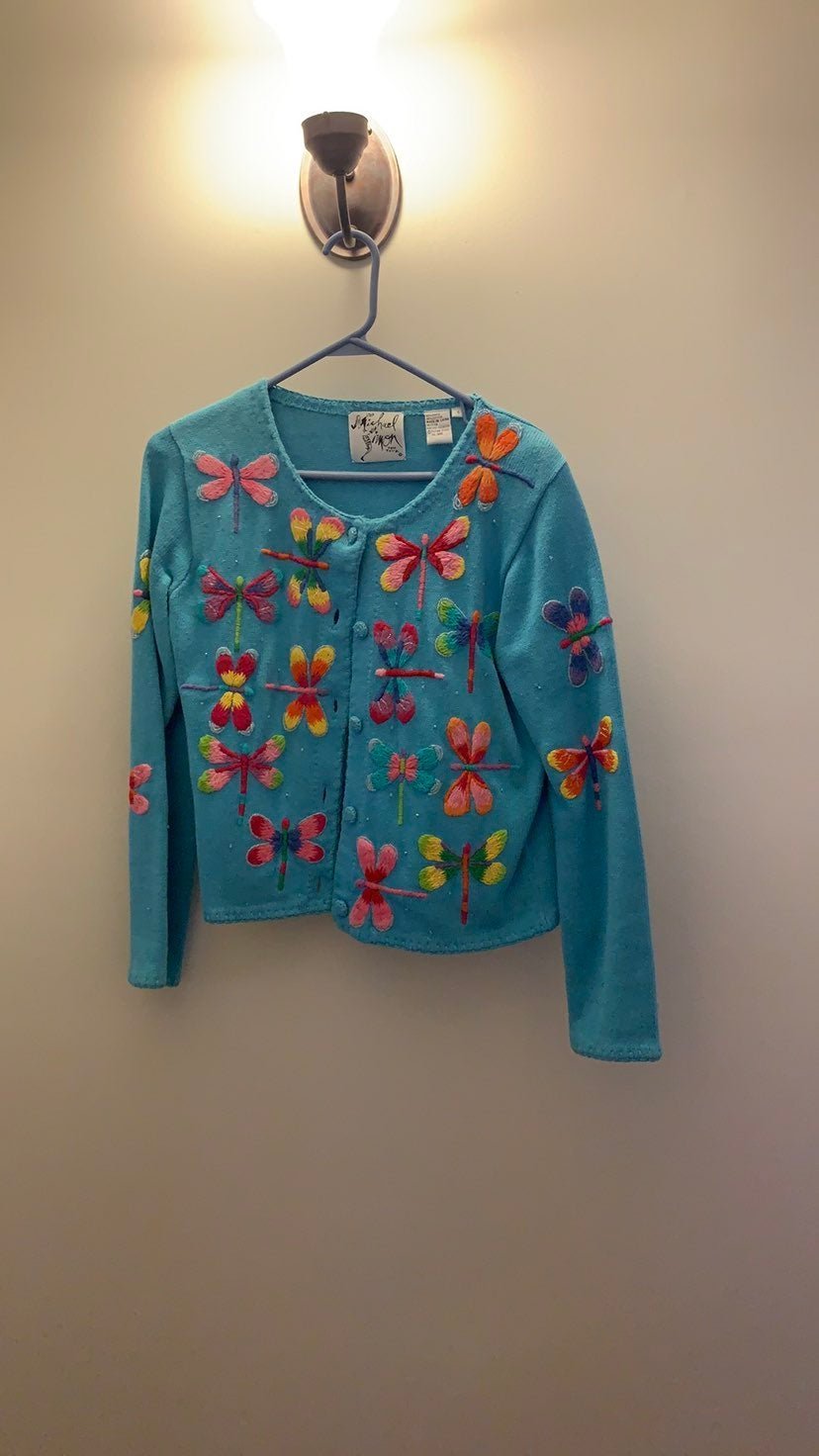 michael simon cardigan