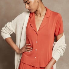 Banana Republic Modal Sleep Top Dune Red Medium