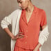 Banana Republic Modal Sleep Top Dune Red Medium
