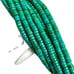 10 Long Strands Lot Of 6mm Turquoise Heishi Disc Beads