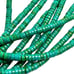 10 Long Strands Lot Of 6mm Turquoise Heishi Disc Beads