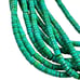 10 Long Strands Lot Of 6mm Turquoise Heishi Disc Beads