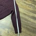 LL Bean 1/4 Zip Sweater Mens XL XLarge Burgundy Cableknit Wool Blend Fisherman
