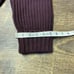 LL Bean 1/4 Zip Sweater Mens XL XLarge Burgundy Cableknit Wool Blend Fisherman
