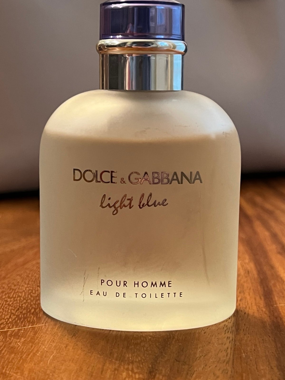 Dolce & Gabbana Light Blue Pour Homme Eau de Toilette