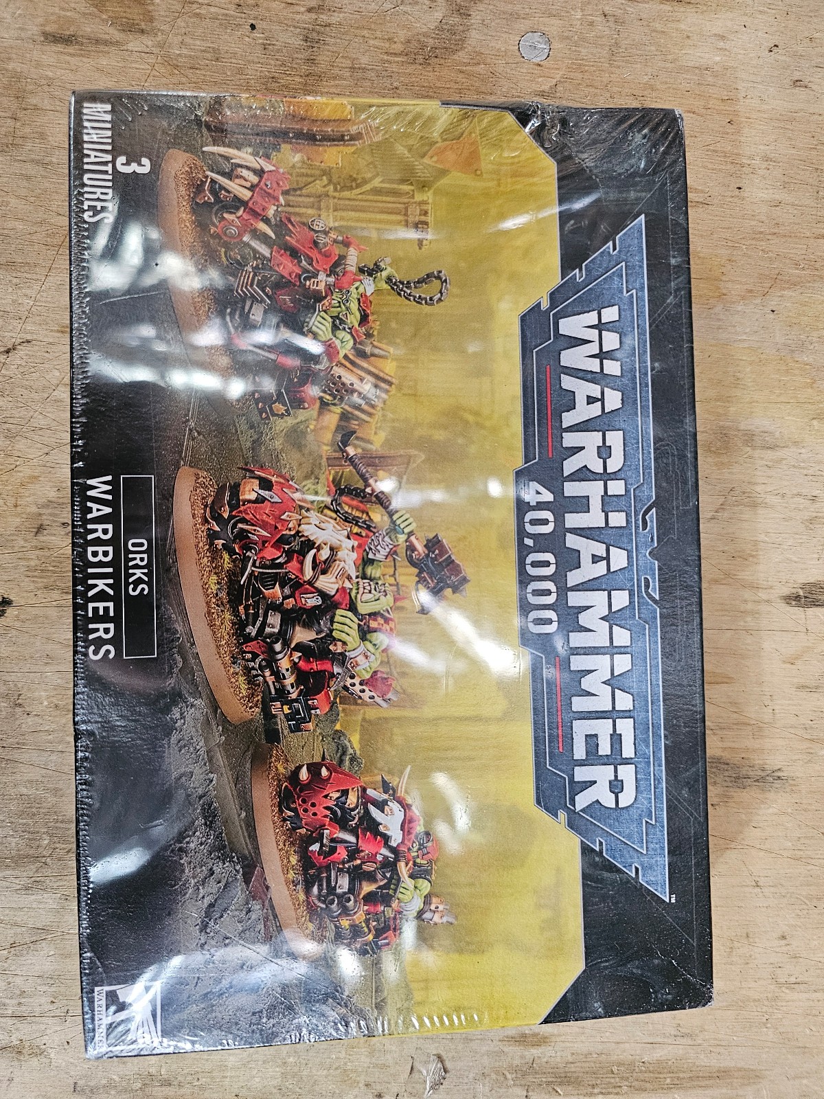 Orks Warbikers Warhammer 40,000