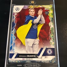 Mykhailo Mudryk /5