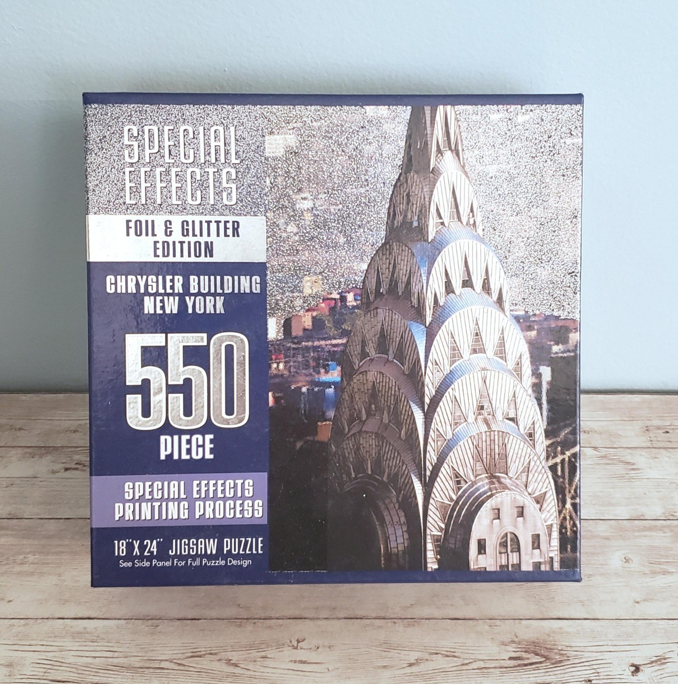 Special Effects Chrysler Building puzzle unopened.