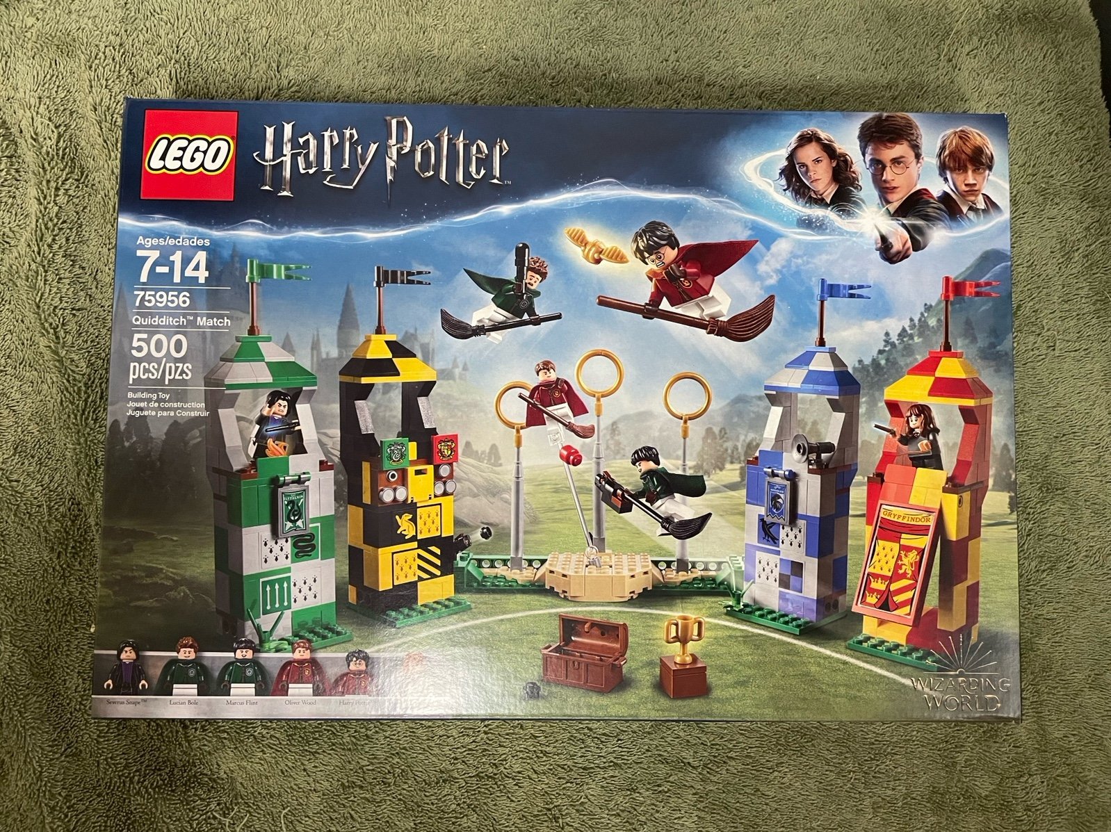 LEGO 75956 Harry Potter Quidditch Match New