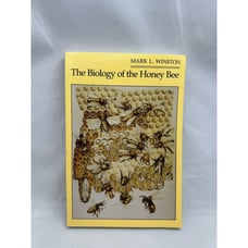 The Biology of the Honey Bee Paperback Book By Winston, Mark L Beekeeping