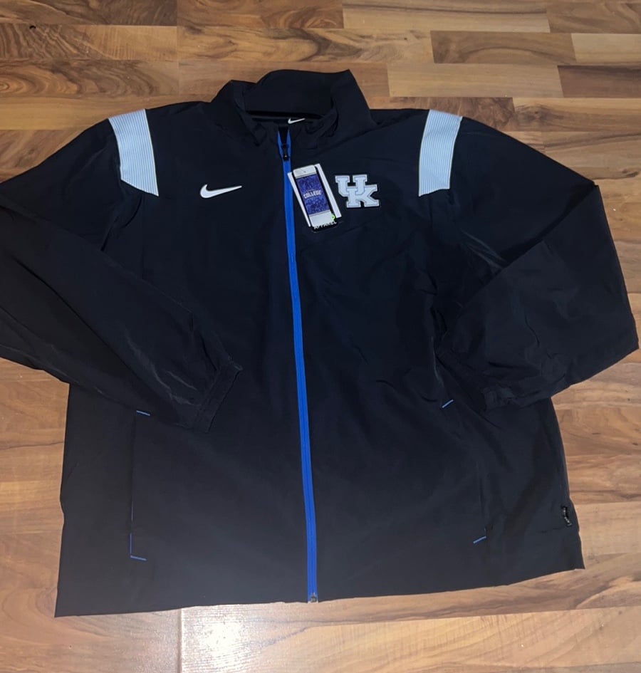 New Nike Kentucky Wildcats On-Field Full Zip Jacket