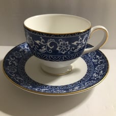 Wedgewood cup and saucer Bokhara