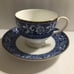 Wedgewood cup and saucer Bokhara