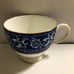 Wedgewood cup and saucer Bokhara