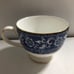 Wedgewood cup and saucer Bokhara