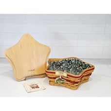Longaberger 2001 Shining Star™ Basket – Christmas Collection!