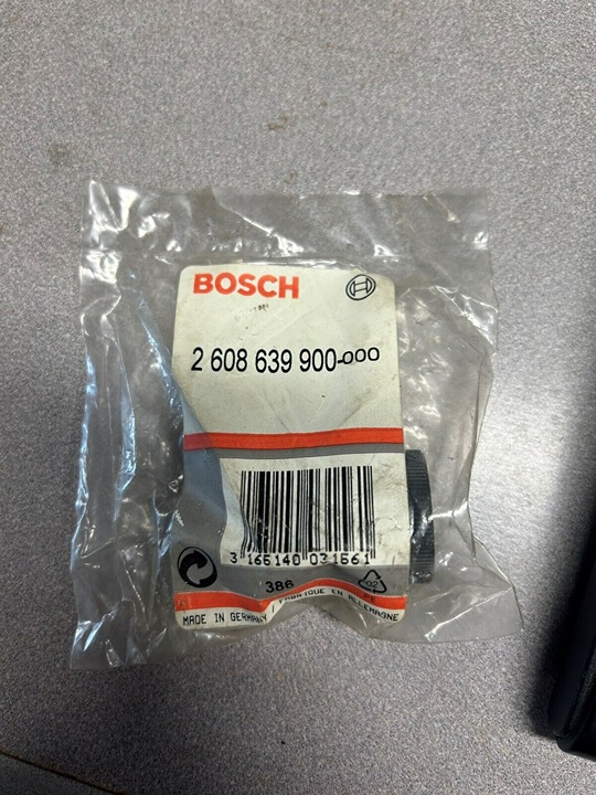 BOSCH 2608639900 REPLACEMENT NIBBLER DIE