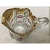 Vintage EAPG Bulls Eye & Daisy Pitcher W/ Amethyst Stain US Glass Co