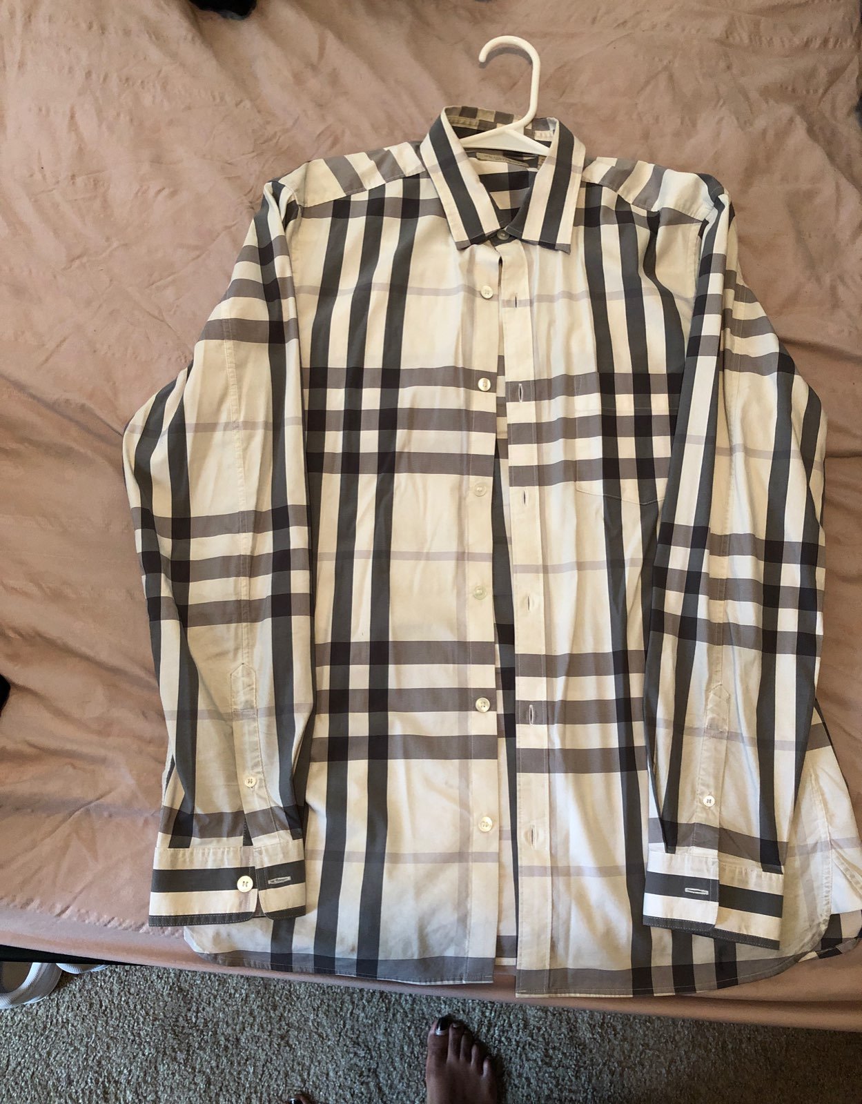 button up shirt