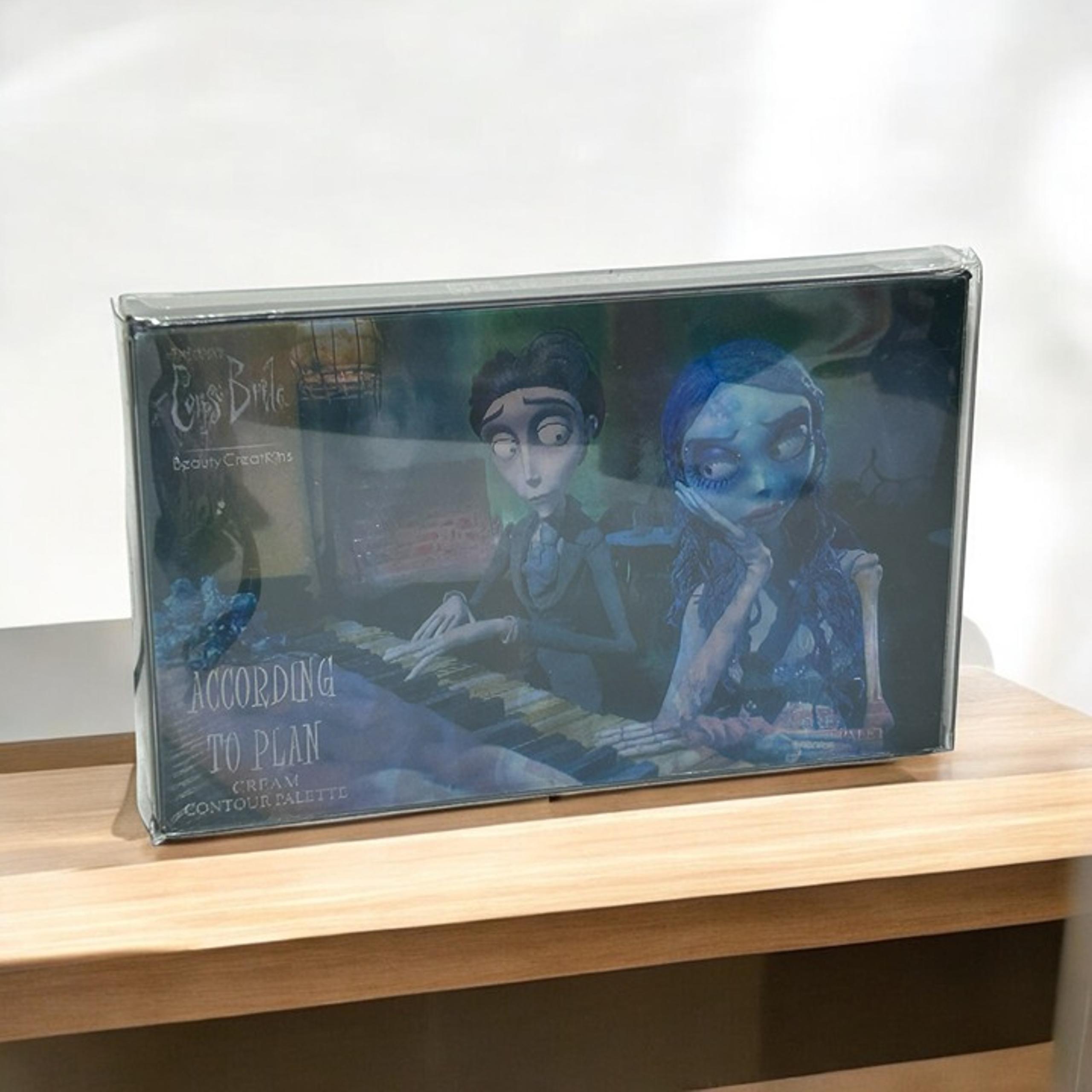 Beauty Creations x Corpse Bride NIB "According To Plan" Cream Contour Palette