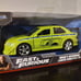 Diecast Jada Hot Wheels Fast and Furious