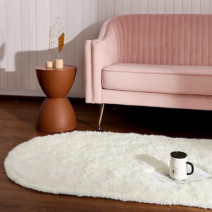 Soft life fluffy rug for bedroom
