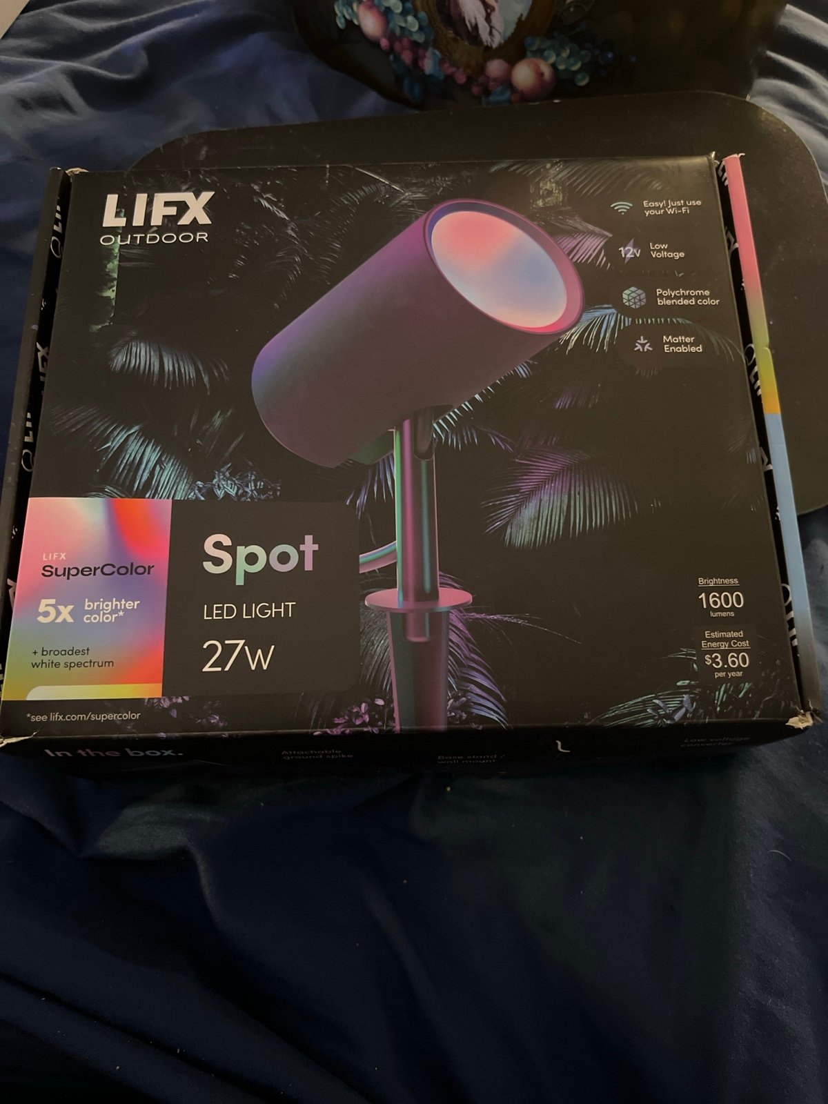 LIFX OUTDOOR led spot light
