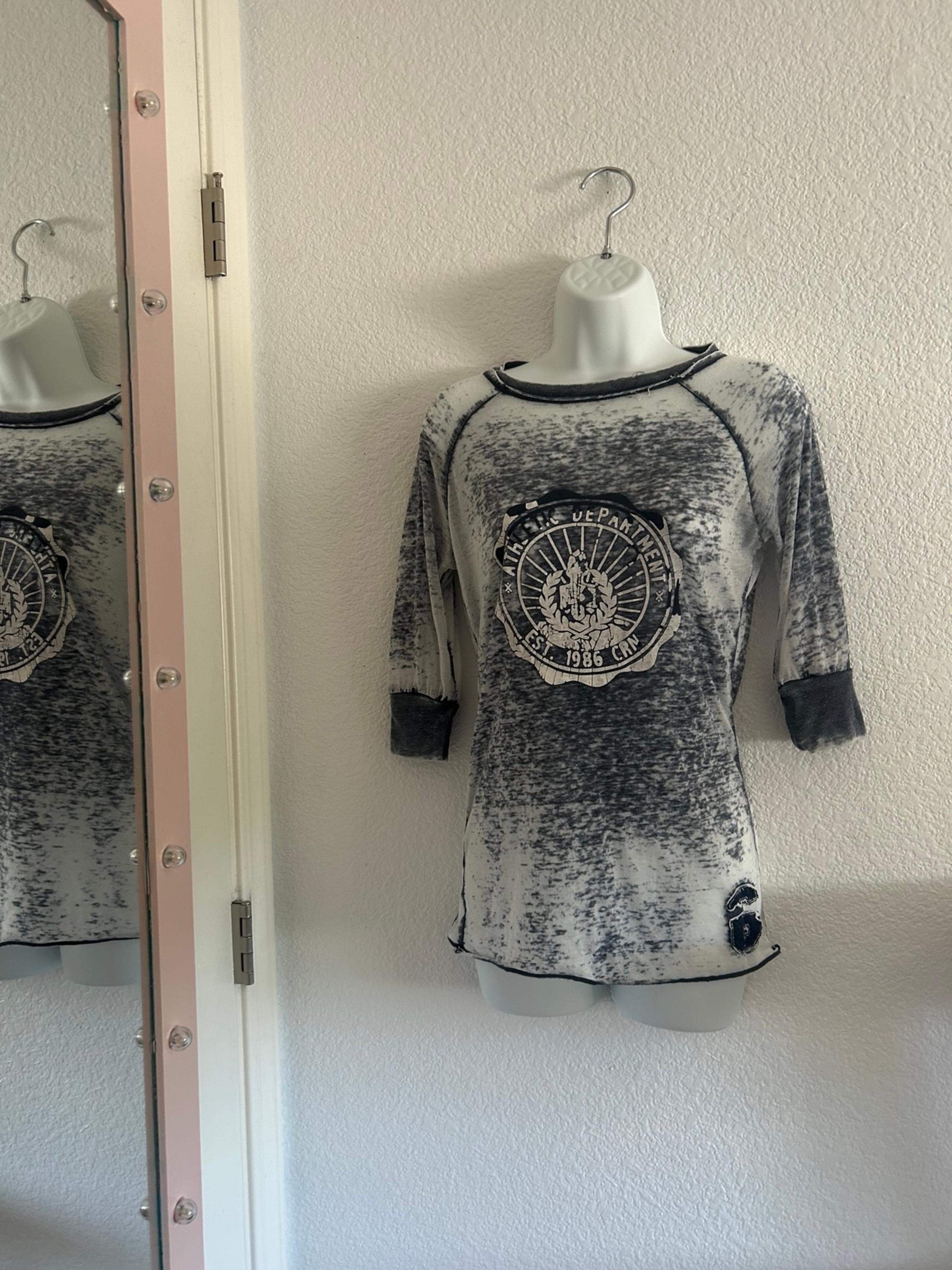 Anxiety Half Sleeve Work Out Shirt