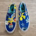 Vans X Spongebob Slip-On sneakers