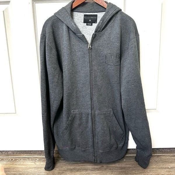 Grey Billabong hoodie