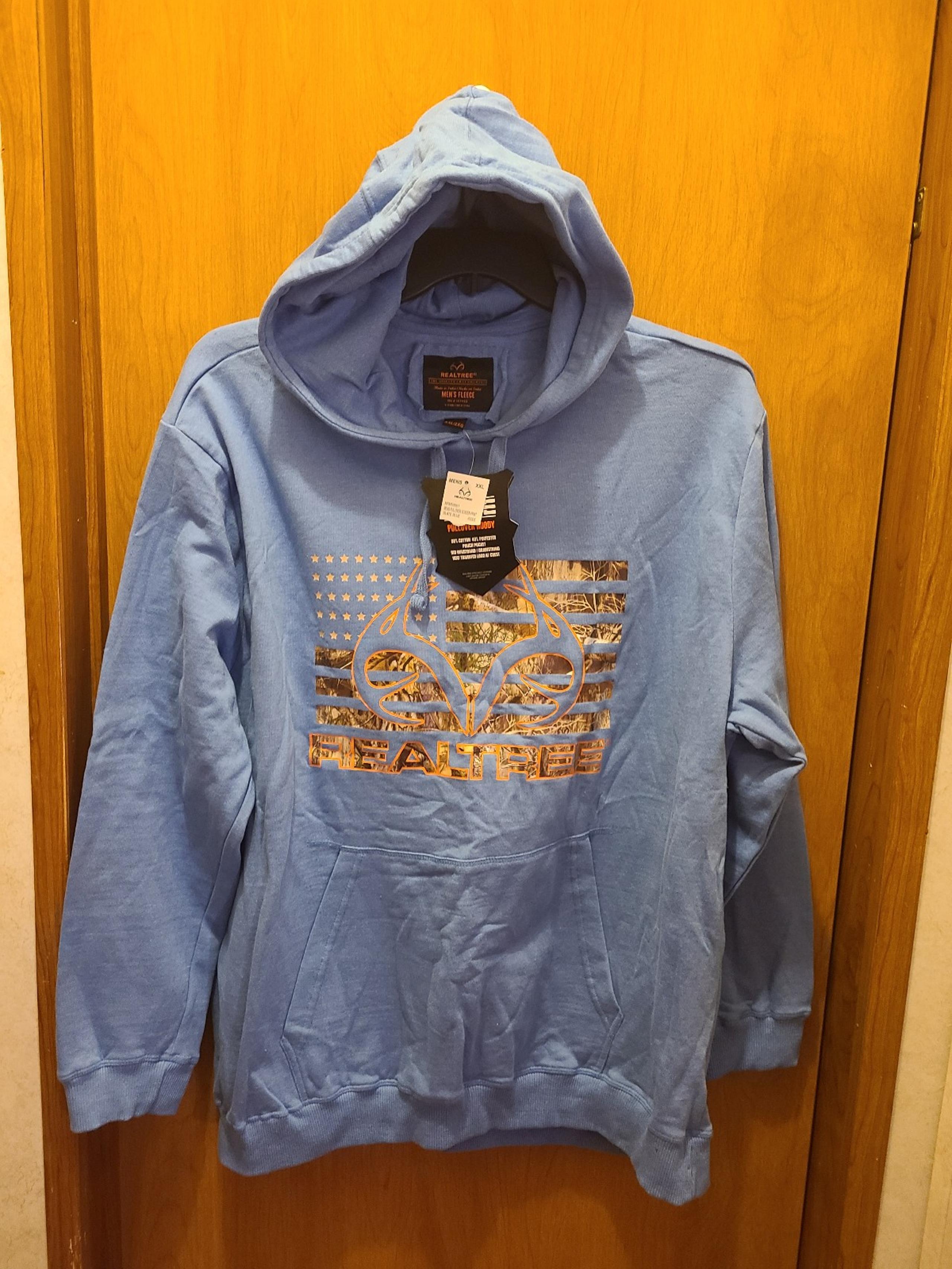 Realtree Men's Fleece Hoodie NWT