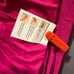 Ieena Mac Duggal 26655 Ruched Long Sleeve Chiffon Mini Dress SZ 12 238 Hot Pink