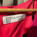 Ieena Mac Duggal 26655 Ruched Long Sleeve Chiffon Mini Dress SZ 12 238 Hot Pink