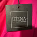 Ieena Mac Duggal 26655 Ruched Long Sleeve Chiffon Mini Dress SZ 12 238 Hot Pink