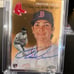 2023 Topps Chrome Platunum Baseball Tristan Casas On Card Auto RC