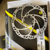MTB Magura MT5 brakes with storm HC 160mm rotors