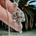 STUNNING Vintage Judith Jack Sterling Necklace