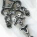 STUNNING Vintage Judith Jack Sterling Necklace