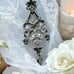 STUNNING Vintage Judith Jack Sterling Necklace