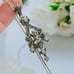 STUNNING Vintage Judith Jack Sterling Necklace