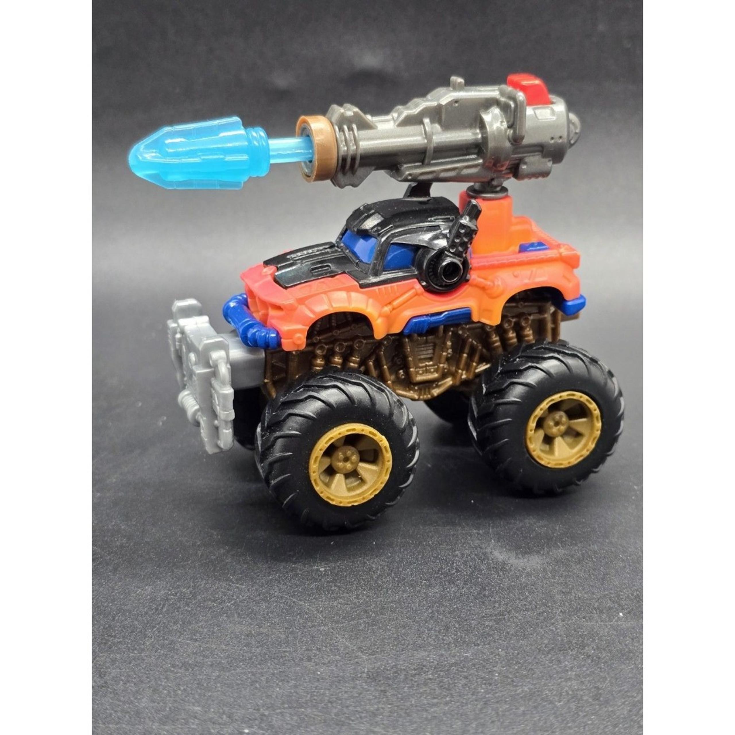 ZURU Surprise Monster Trucks Color Change  With Missle