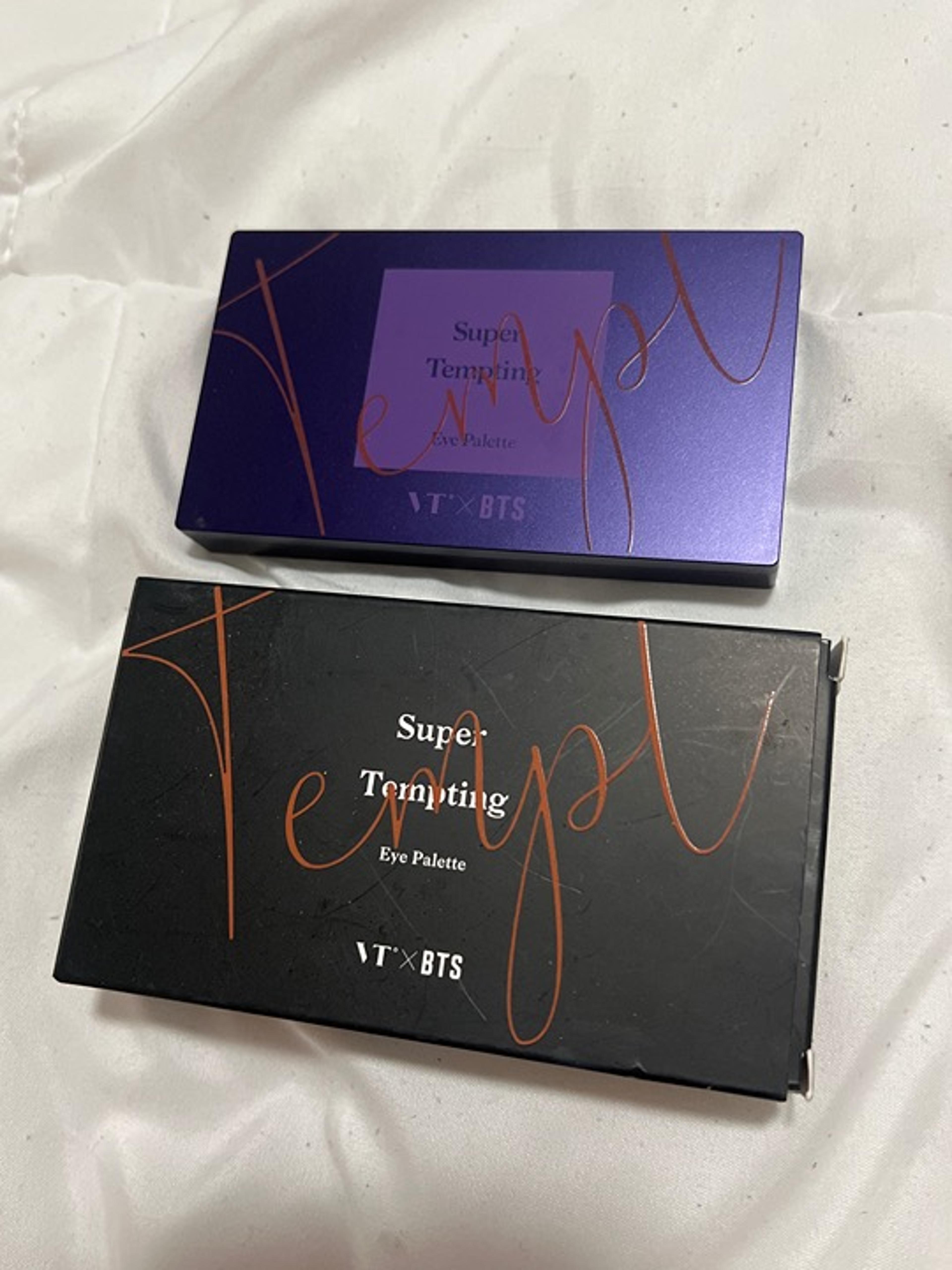 Vt X Bts Super Tempting Eye Palette