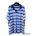Polo Ralph Lauren (RLX) Golf Blue Striped Shirt Sz.XXL
