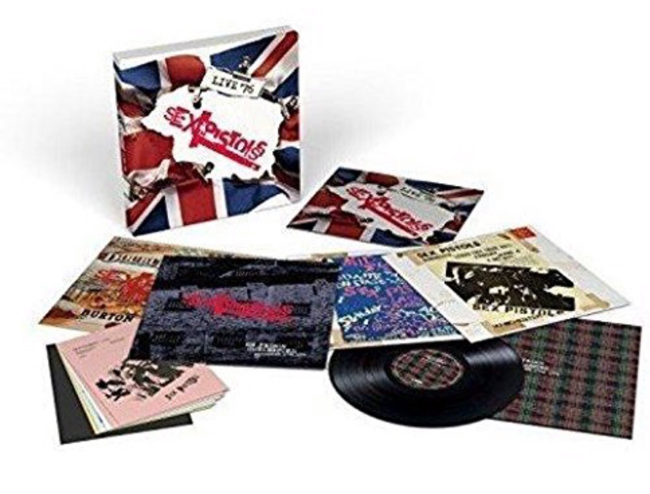 Sex Pistols - Live at ’76 4 LP Box Set