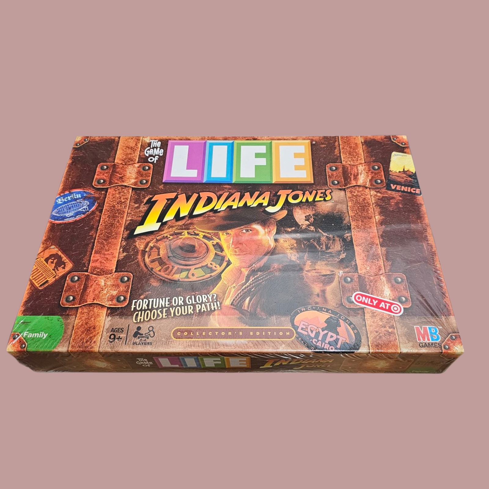 Hasbro The Game of Life Indiana Jones Collector's Edition 2008 Sealed