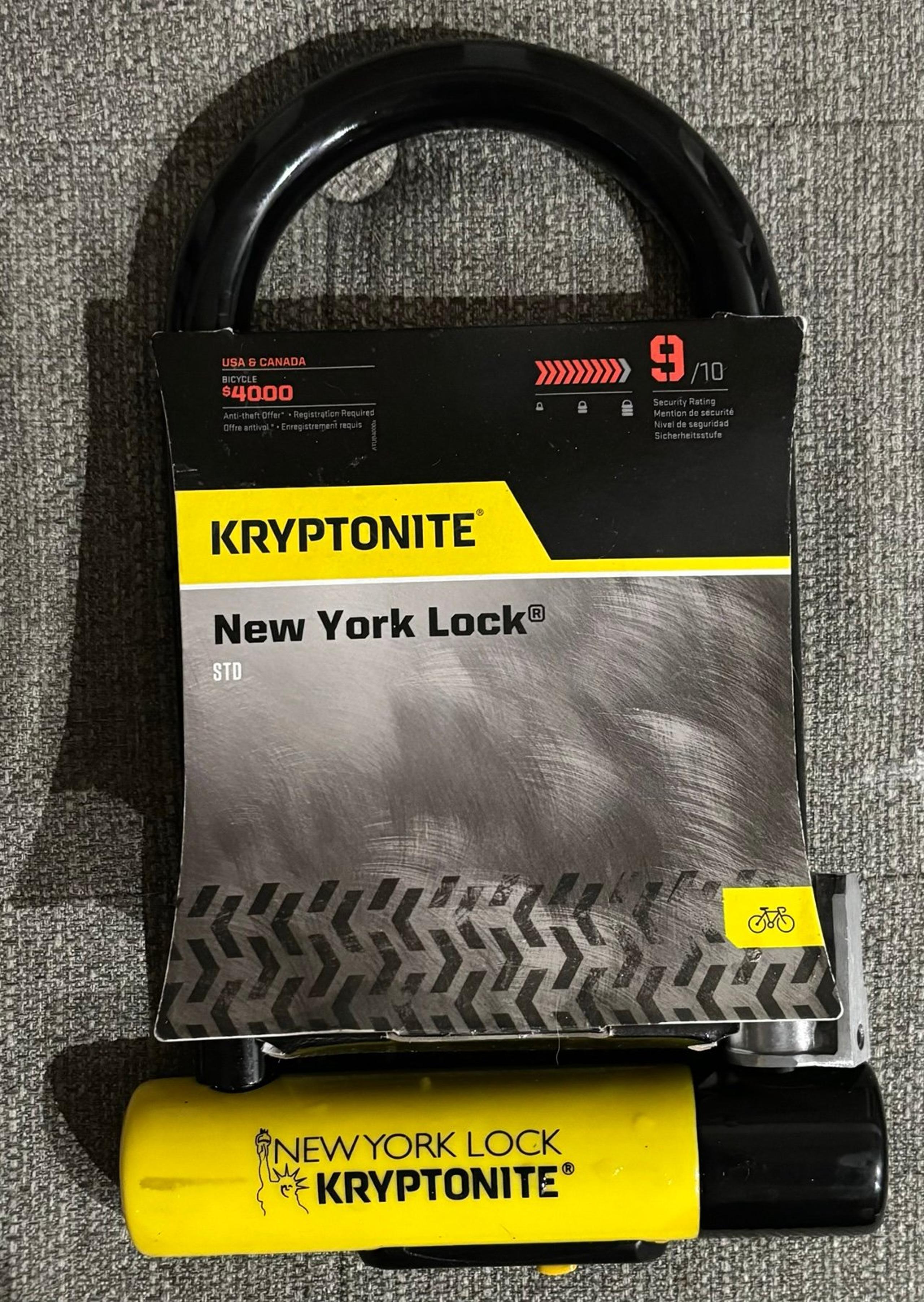 BRAND NEW Kryptonite New York Lock