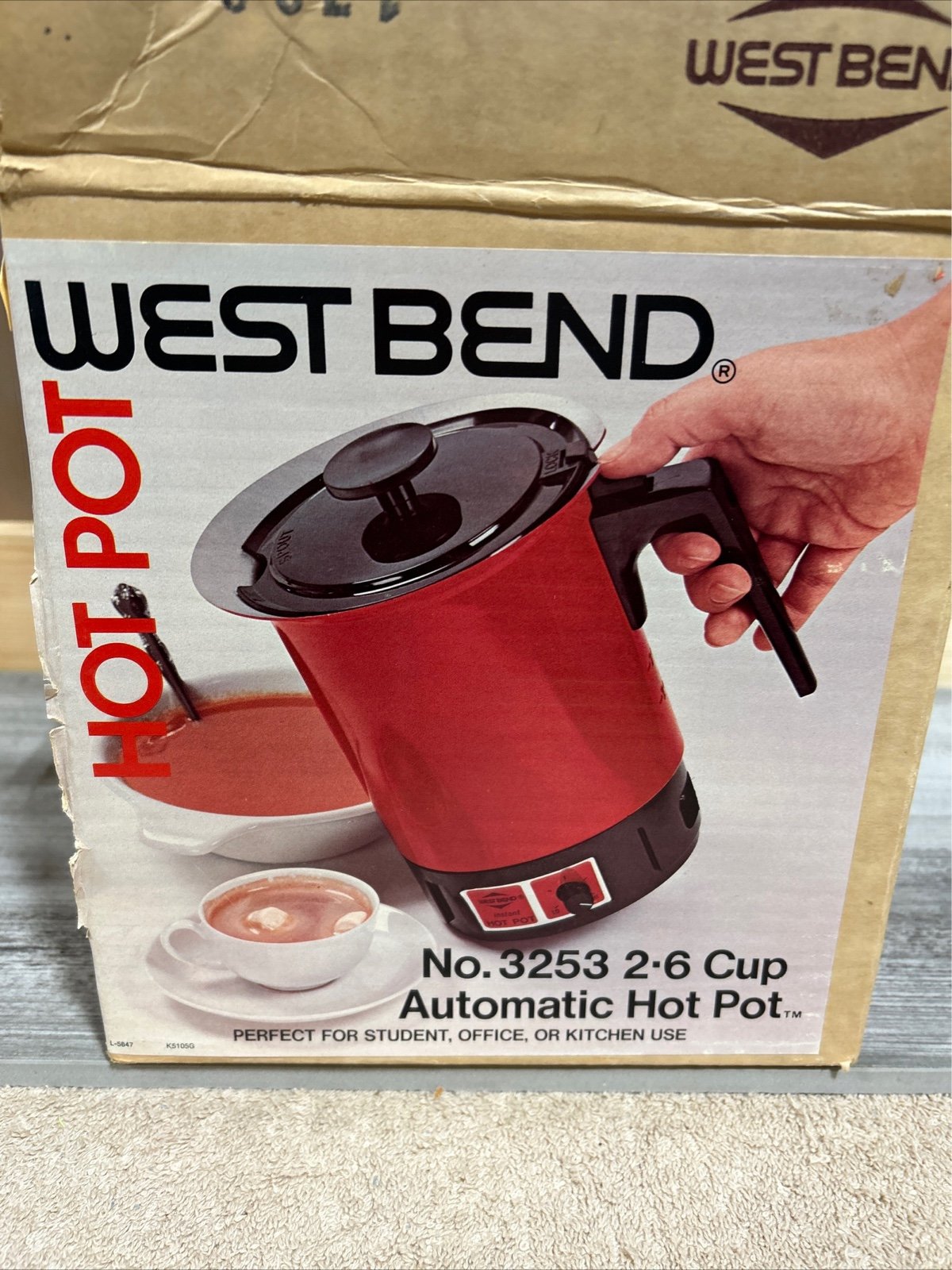 West Bend Automatic Hot Pot