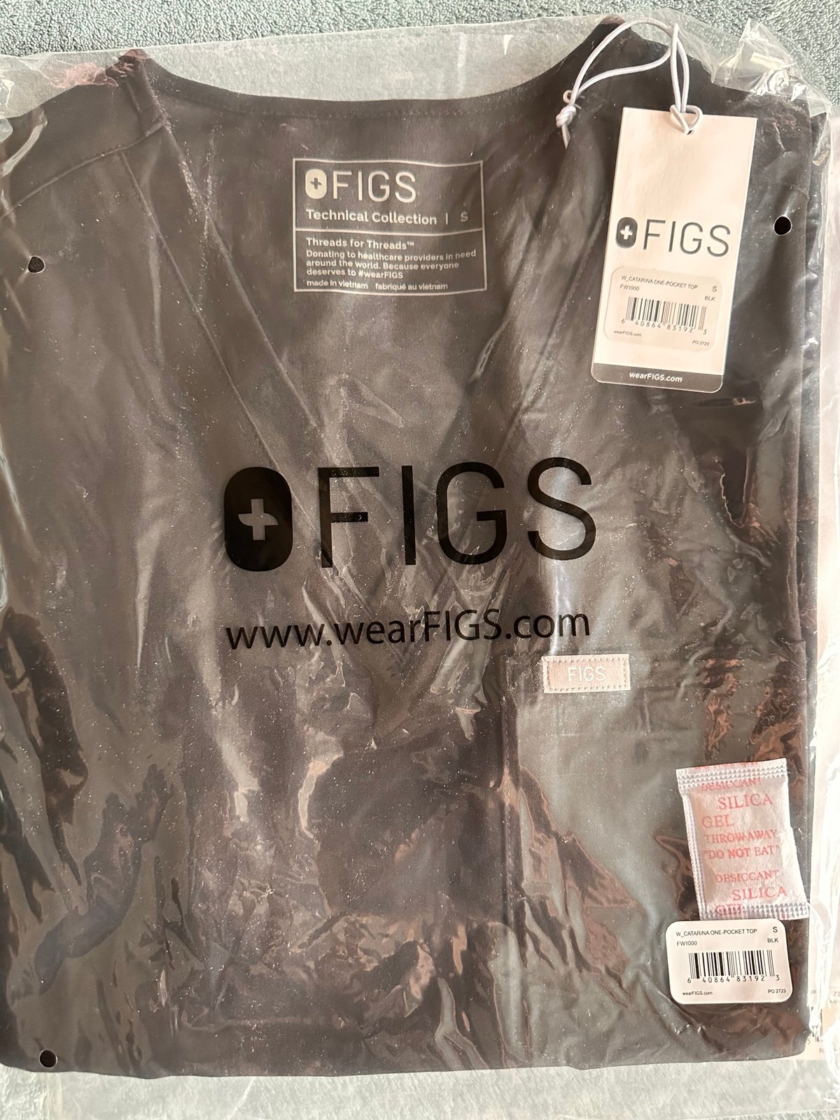 FIG Clothing Catarina One-Pocket Scrub Top