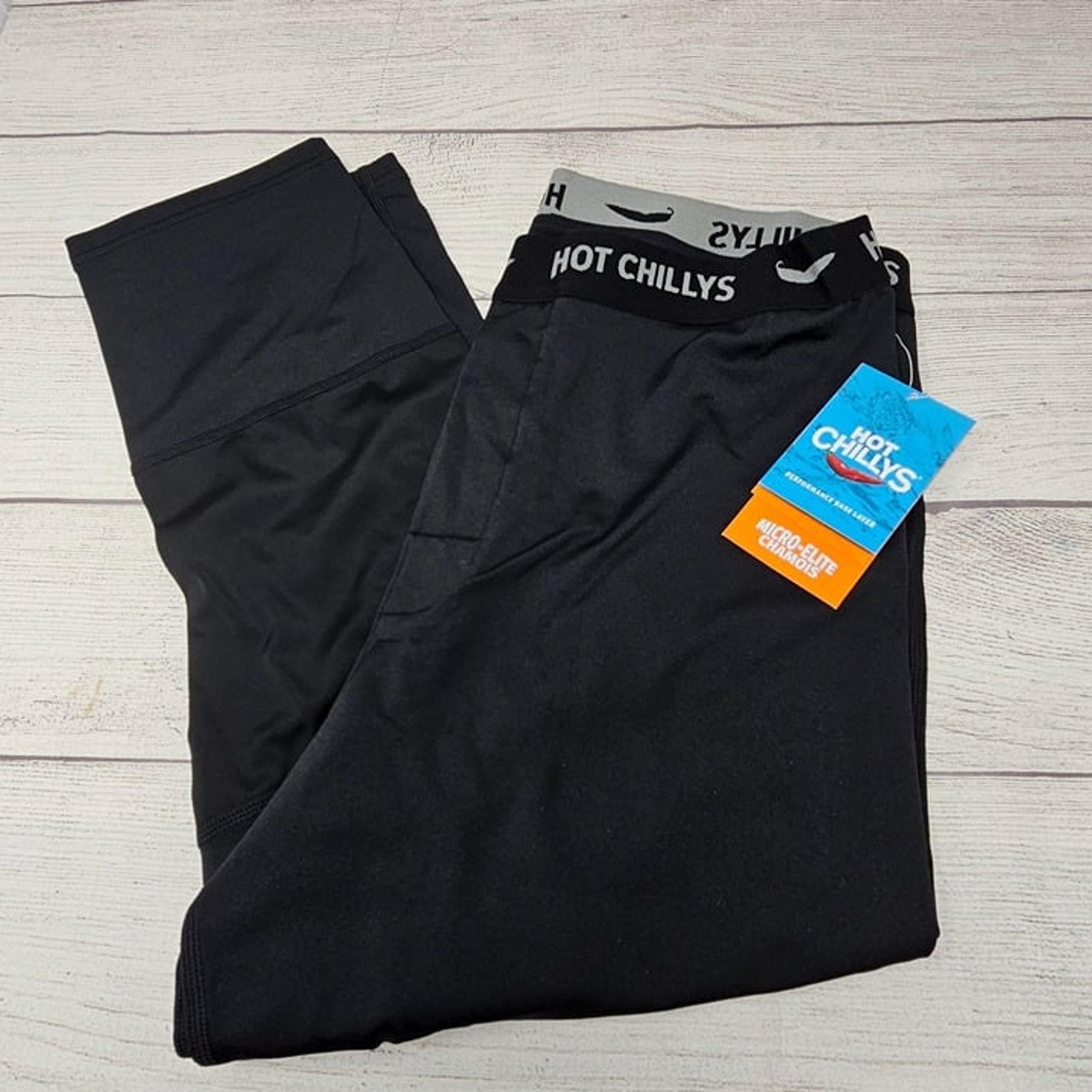 NWT Men's Hot Chilly's Mec Boot Tech Base Layer Pants Size 2XL - Hot Chillys