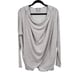 Athleta Purana Wrap Hooded Sweatshirt Gray Size XS